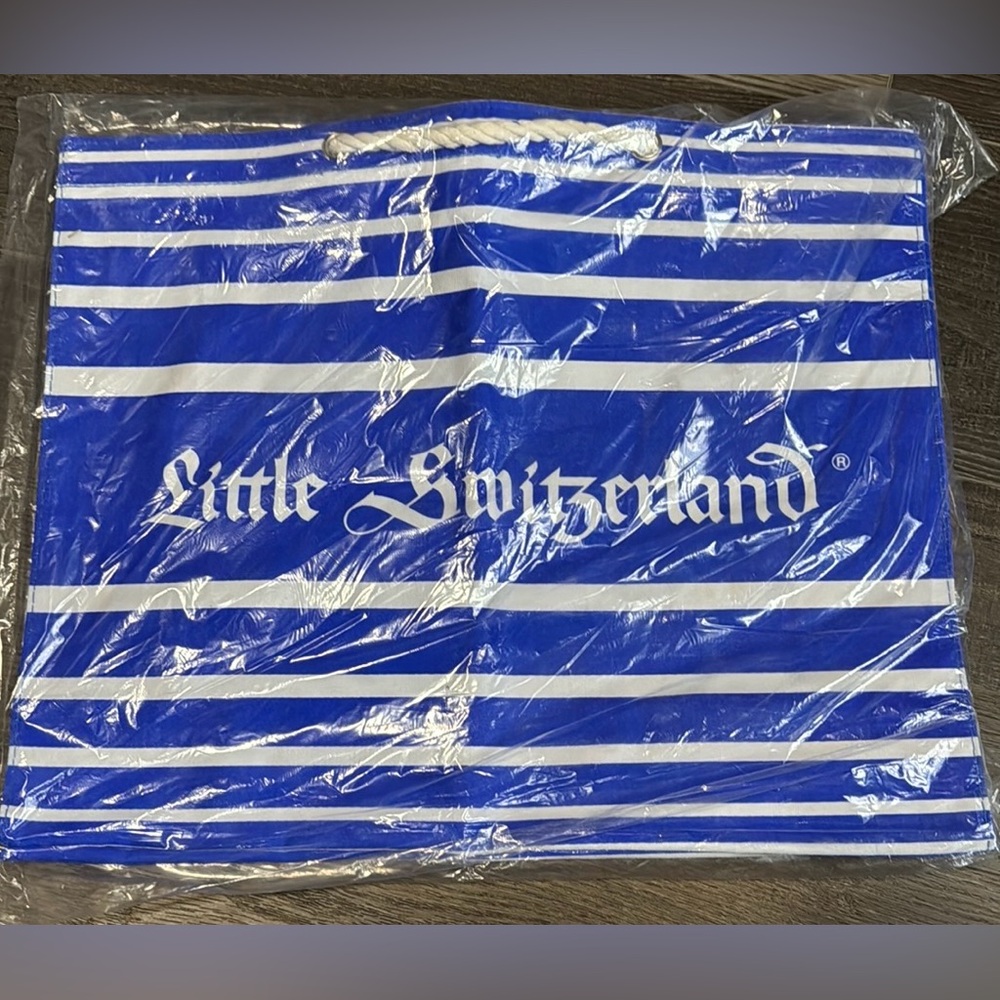 Brand new Little Switzerland Tote Bag.